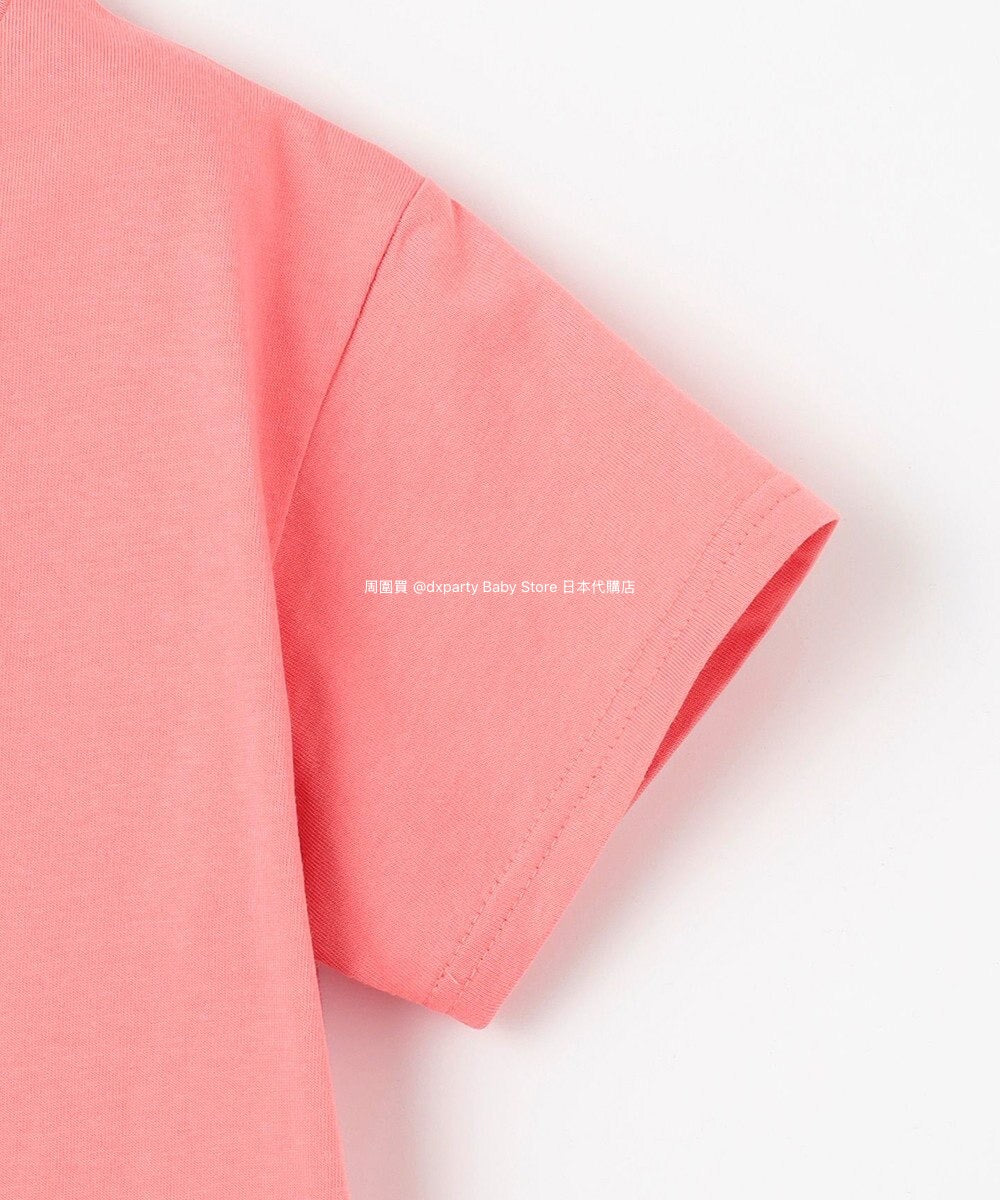 Japanese children's clothing aF#a325 sequined short-sleeved top 100-150cm girls summer TOPS