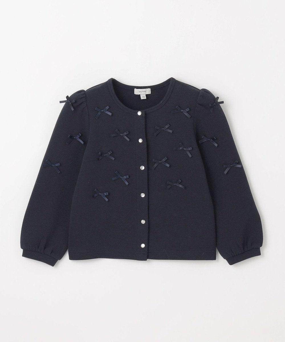 Japanese children's clothing aF#a325 cute bow coat 110-160cm girls summer outerwear