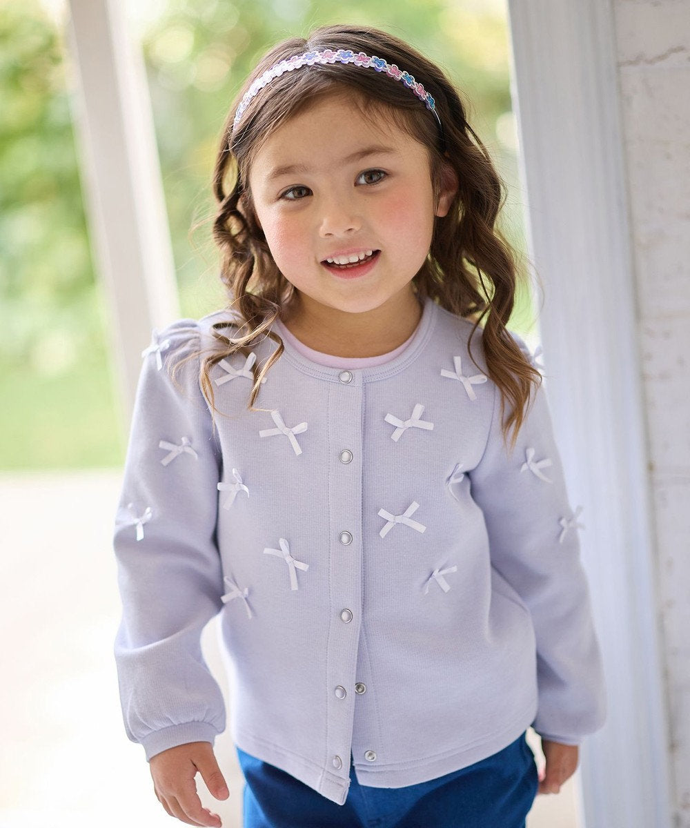 Japanese children's clothing aF#a325 cute bow coat 110-160cm girls summer outerwear