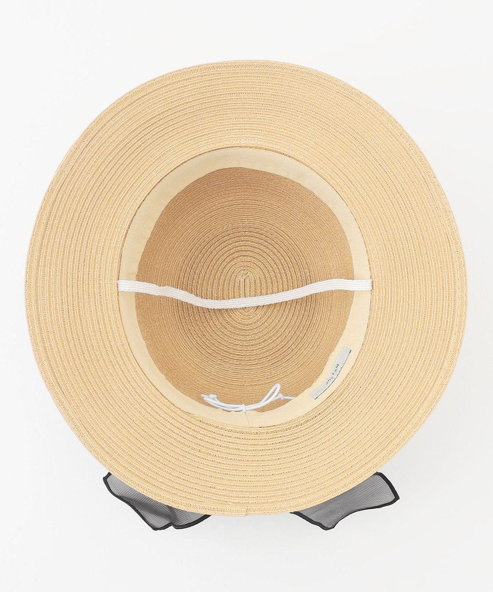 Straw hat 52-56cm (shipped from Japan) aF#a325