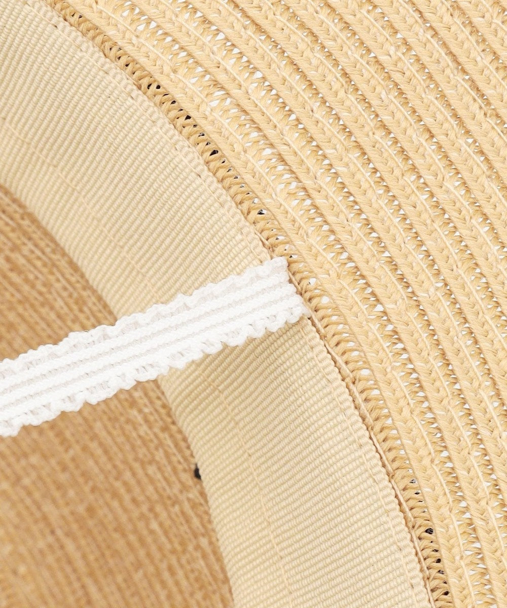 Straw hat 52-56cm (shipped from Japan) aF#a325