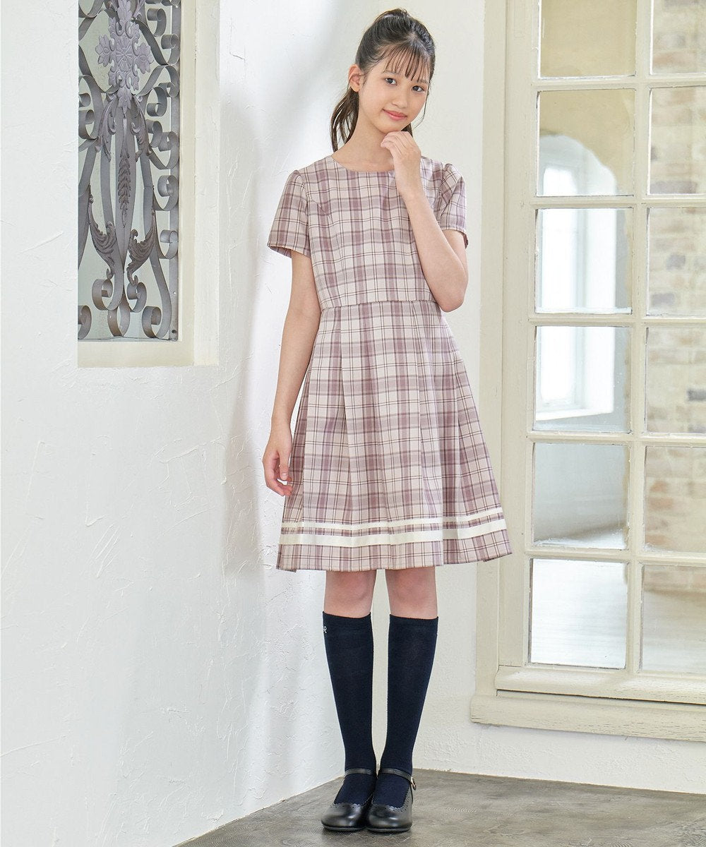 Japanese children's clothing aF#a325 preppy style two-piece suit 150-165cm girls summer dresses outerwear for interviews/banquets/performances