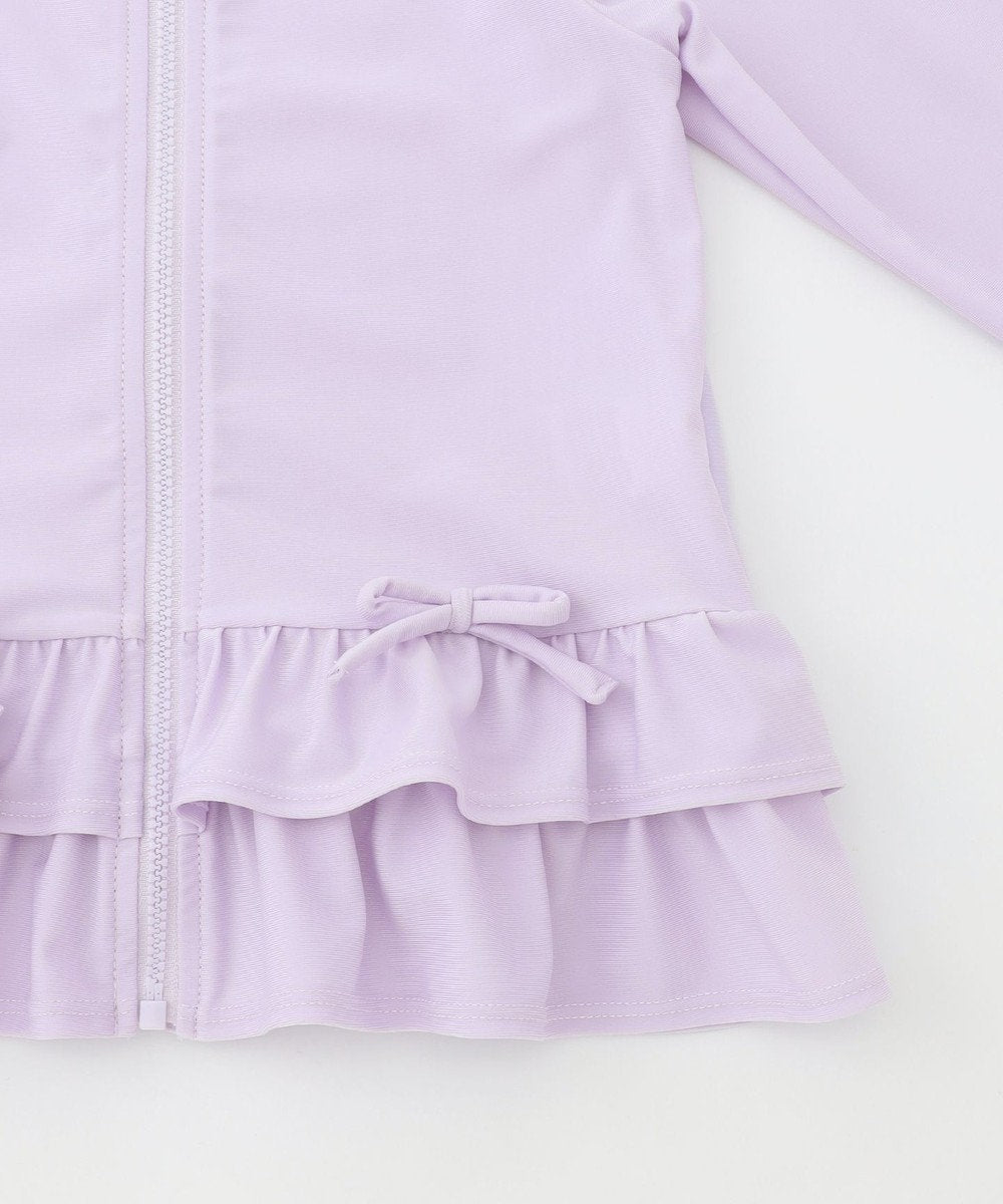 Japanese children's clothing aF#a325 UV protection swimsuit jacket 100-140cm girls summer play swimsuit special edition