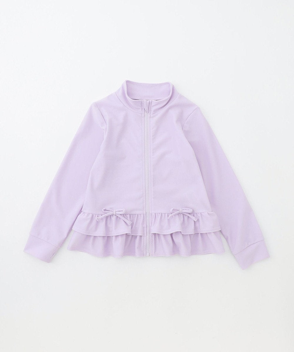 Japanese children's clothing aF#a325 UV protection swimsuit jacket 100-140cm girls summer play swimsuit special edition
