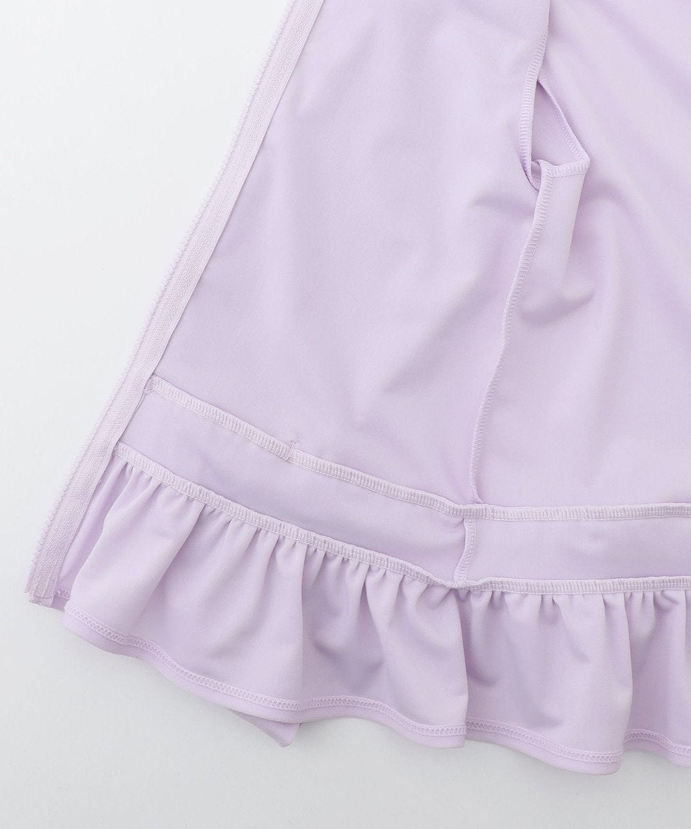 Japanese children's clothing aF#a325 UV protection swimsuit jacket 100-140cm girls summer play swimsuit special edition