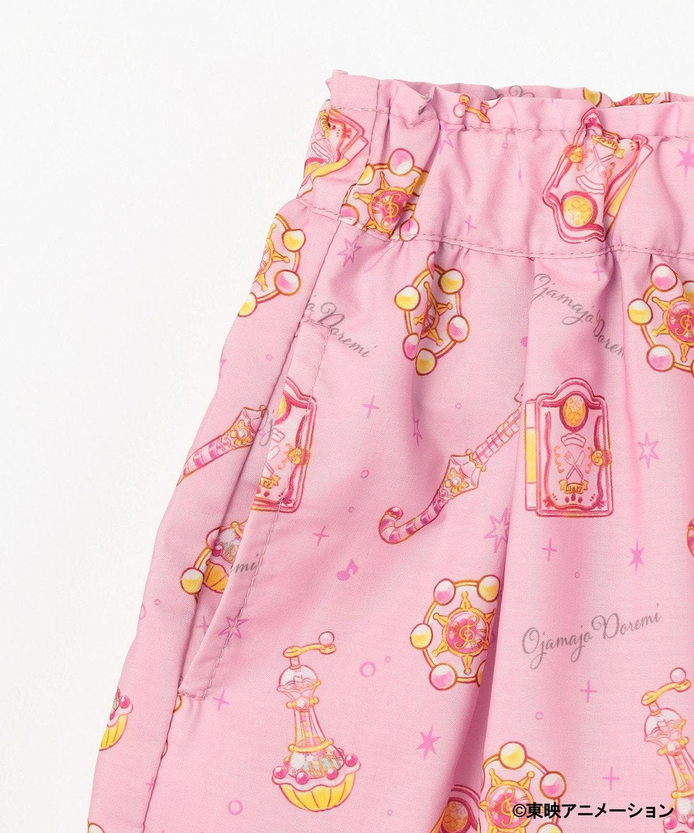 Japanese children's clothing aF#a325 Little Witch DoReMi pleated skirt 90-130cm girls summer SKIRTS