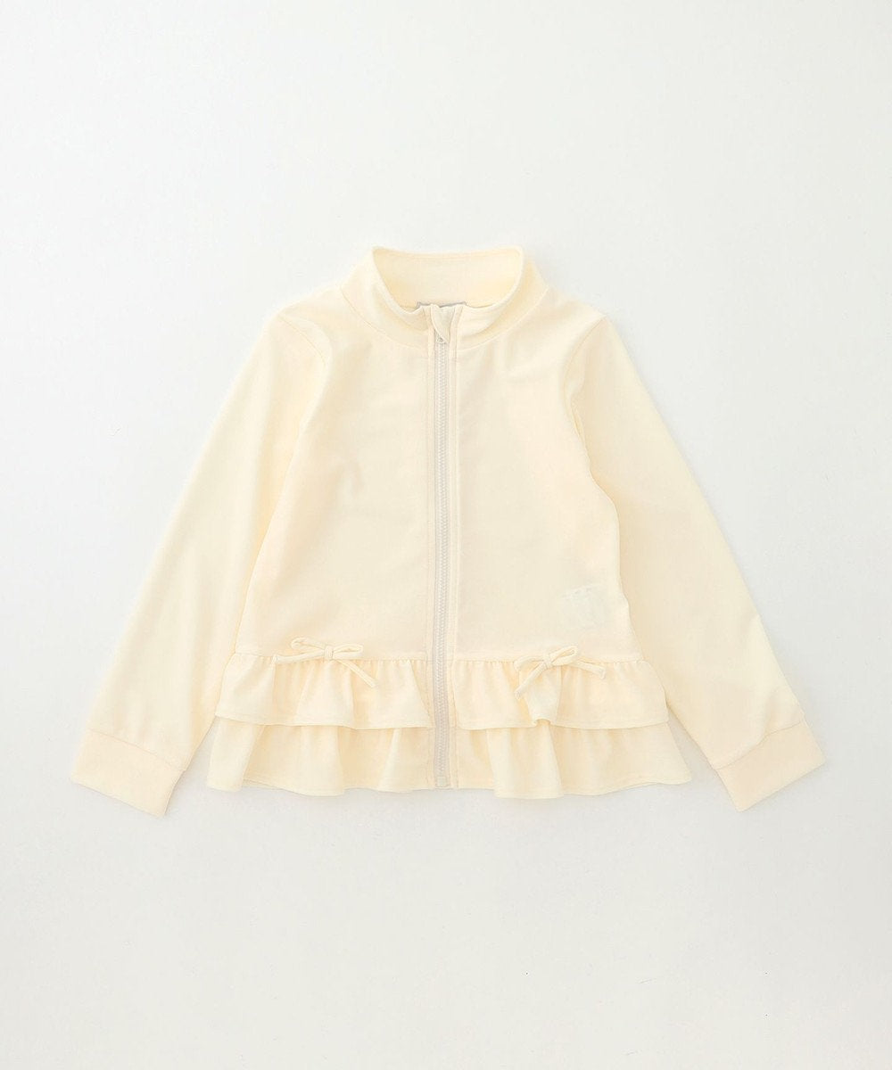 Japanese children's clothing aF#a325 UV protection swimsuit jacket 100-140cm girls summer play swimsuit special edition