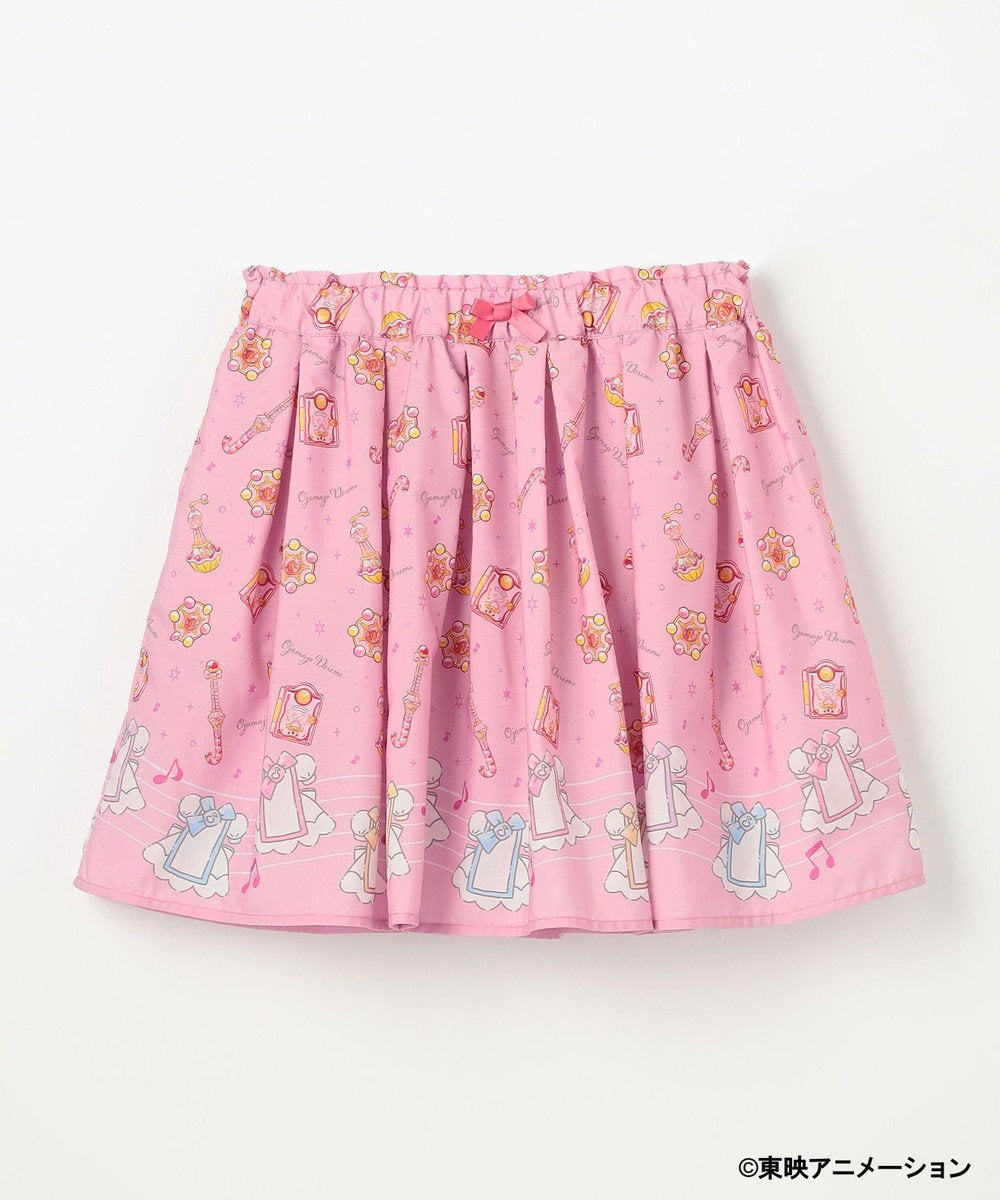 Japanese children's clothing aF#a325 Little Witch DoReMi pleated skirt 90-130cm girls summer SKIRTS