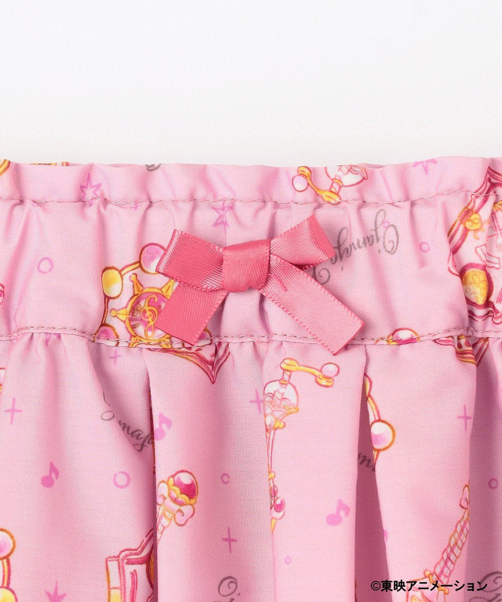 Japanese children's clothing aF#a325 Little Witch DoReMi pleated skirt 90-130cm girls summer SKIRTS