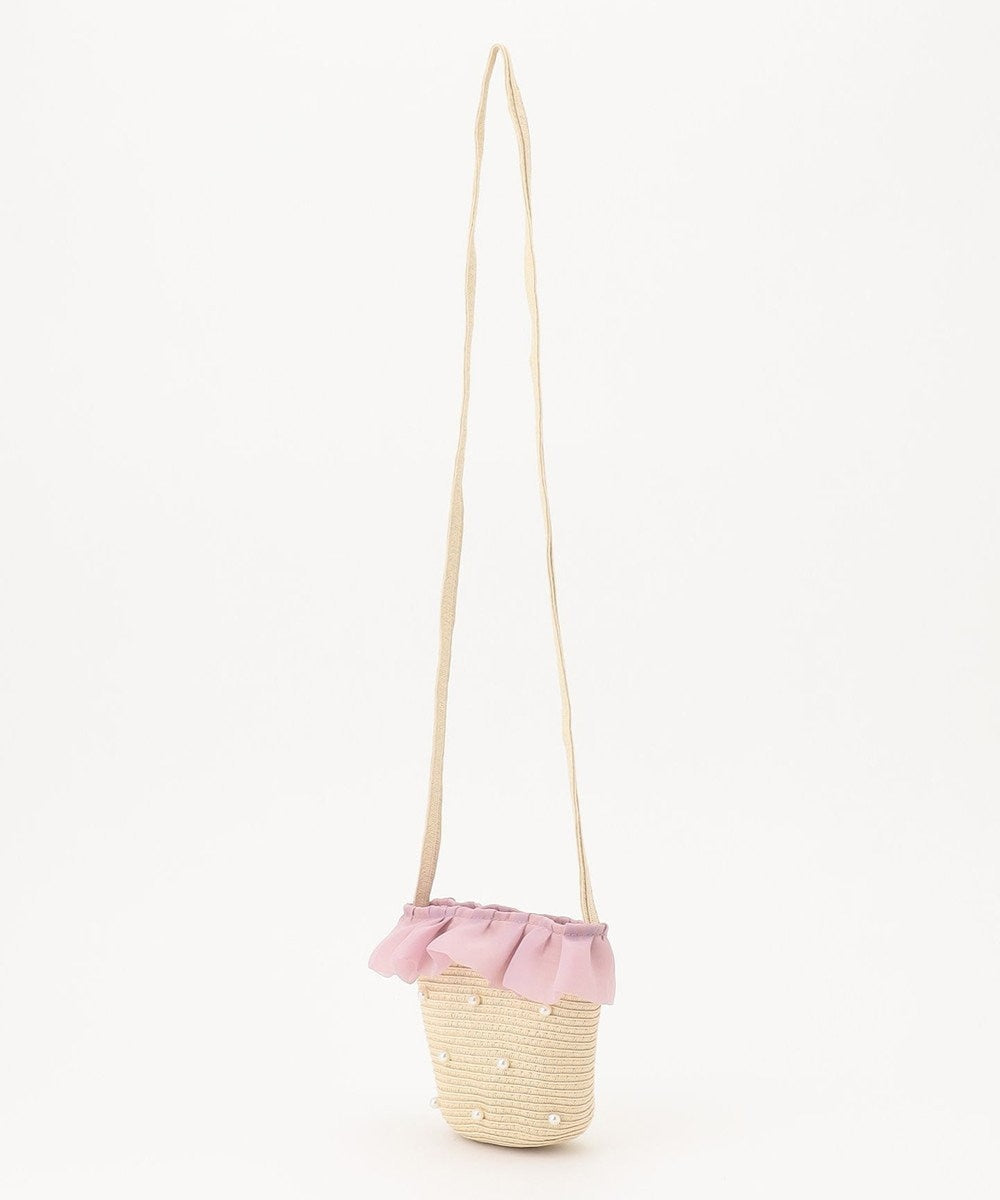 Direct from Japan aF#a325 Straw Woven Diagonal Bag Series Other Brands