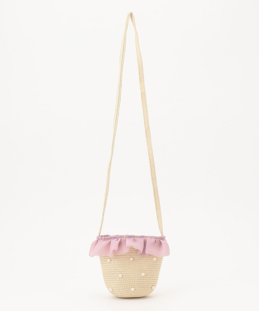 Direct from Japan aF#a325 Straw Woven Diagonal Bag Series Other Brands