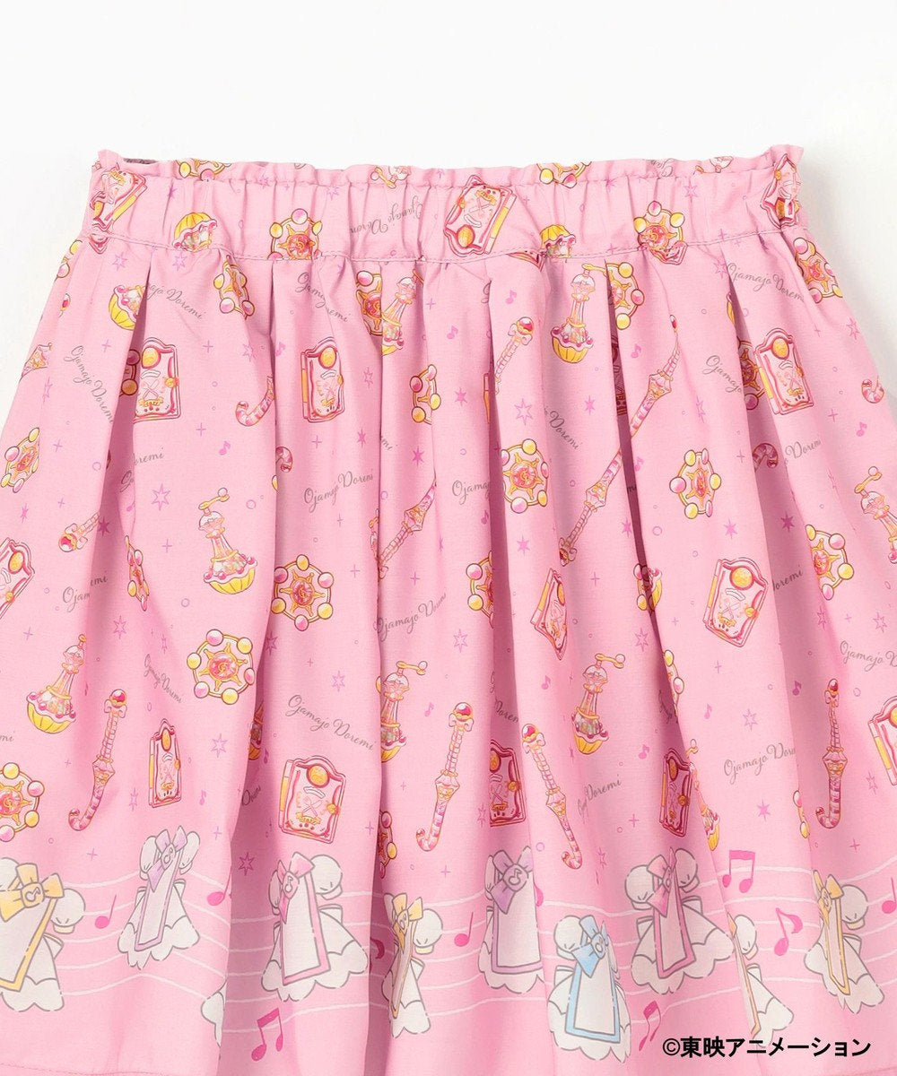 Japanese children's clothing aF#a325 Little Witch DoReMi pleated skirt 90-130cm girls summer SKIRTS