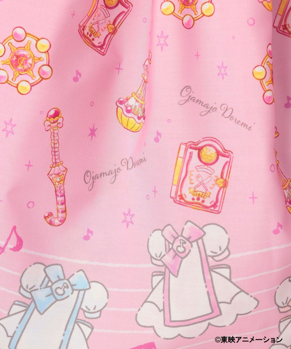 Japanese children's clothing aF#a325 Little Witch DoReMi pleated skirt 90-130cm girls summer SKIRTS