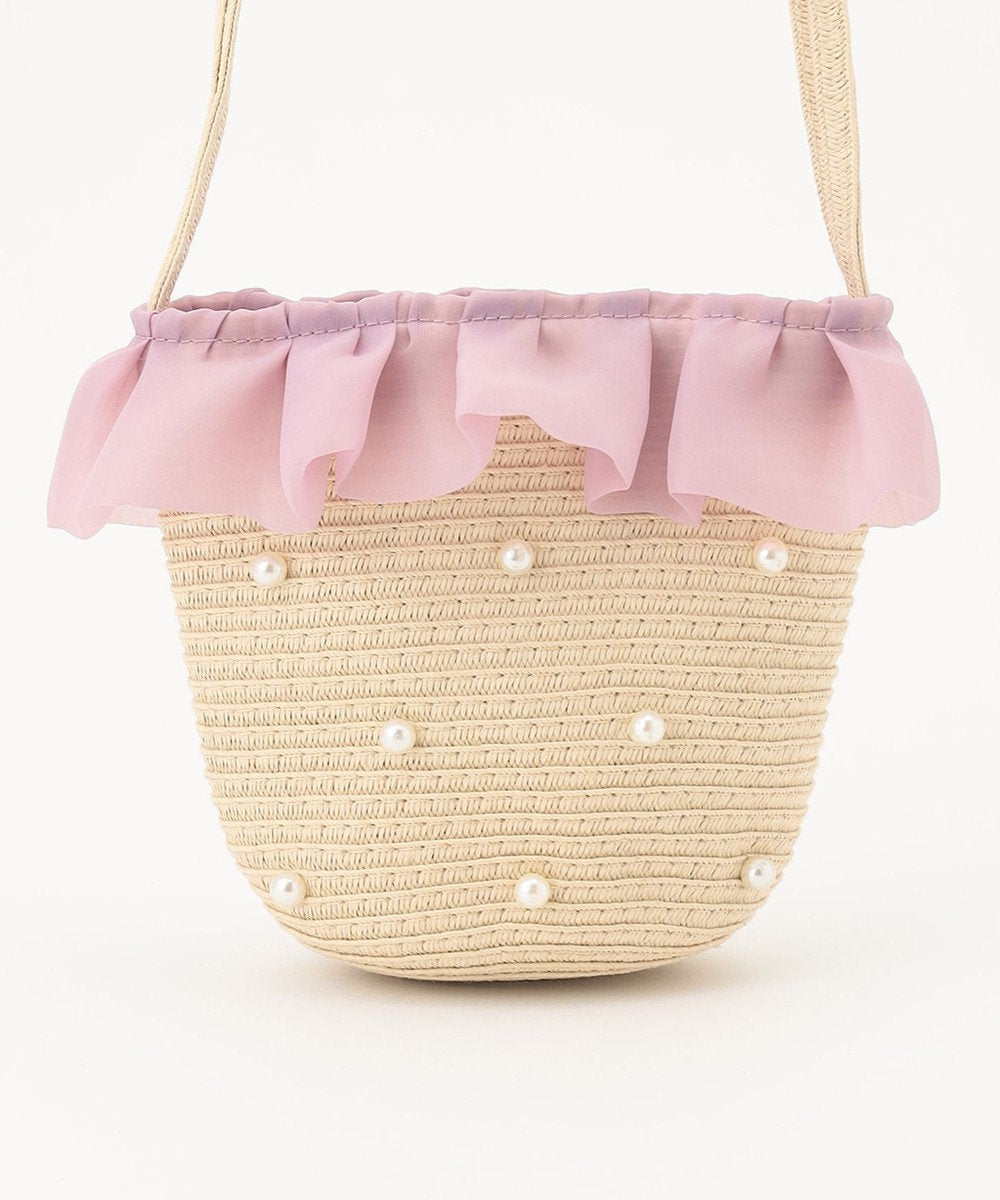 Direct from Japan aF#a325 Straw Woven Diagonal Bag Series Other Brands