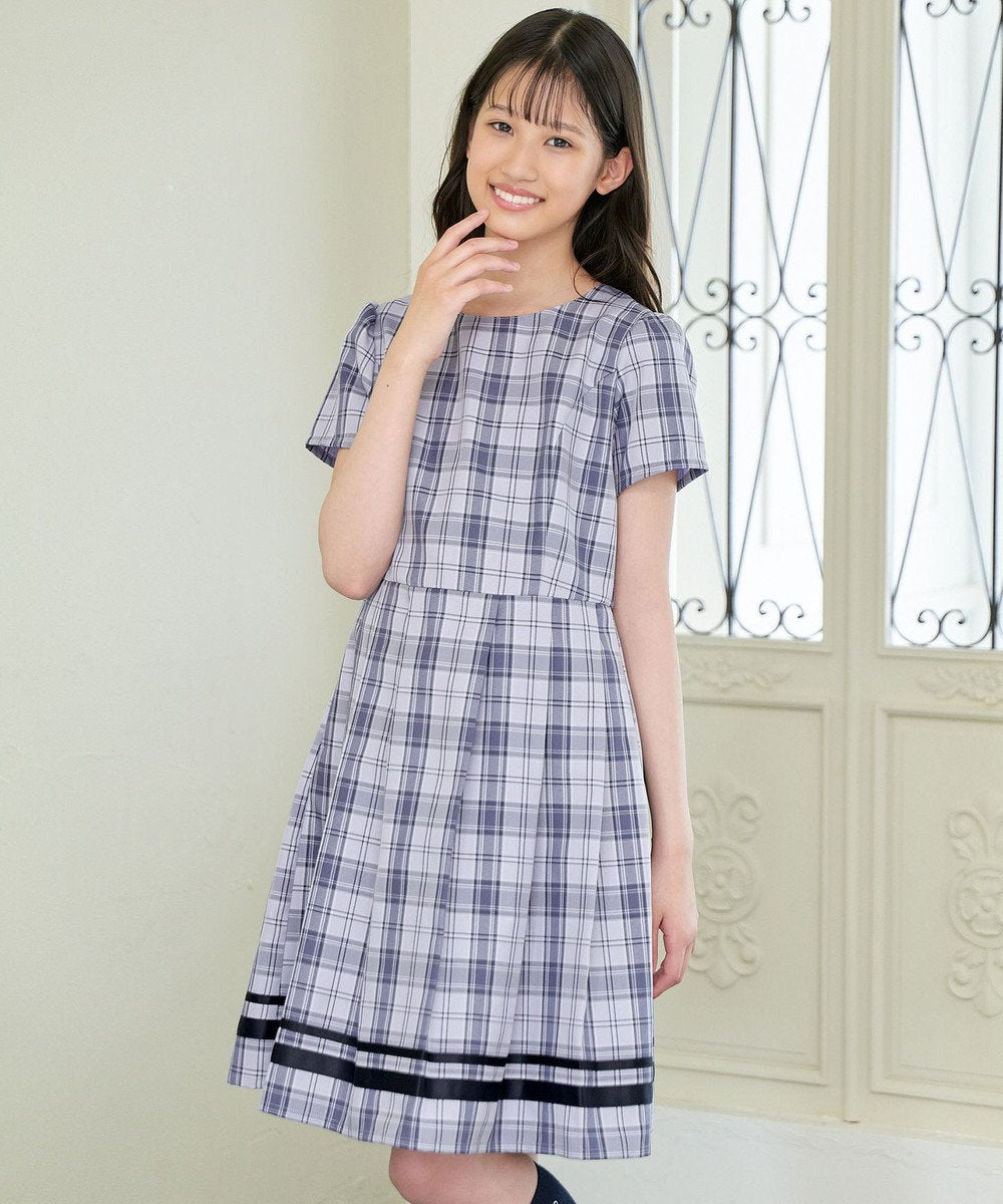 Japanese children's clothing aF#a325 preppy style two-piece suit 150-165cm girls summer dresses outerwear for interviews/banquets/performances