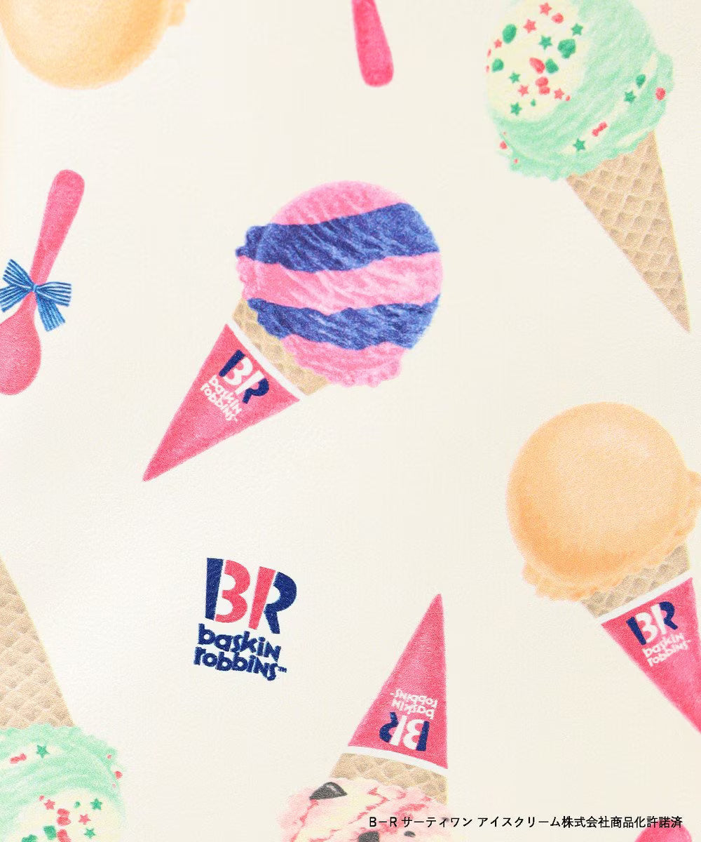 Directly shipped from Japan aF#a325 x Baskin-Robbins small hanging bag daily necessities