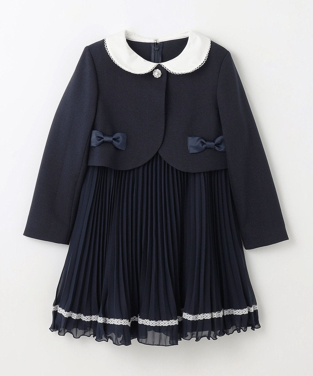 Japanese children's clothing aF#a325 dress two-piece suit 110-130cm girls summer dress outerwear interview / banquet / performance