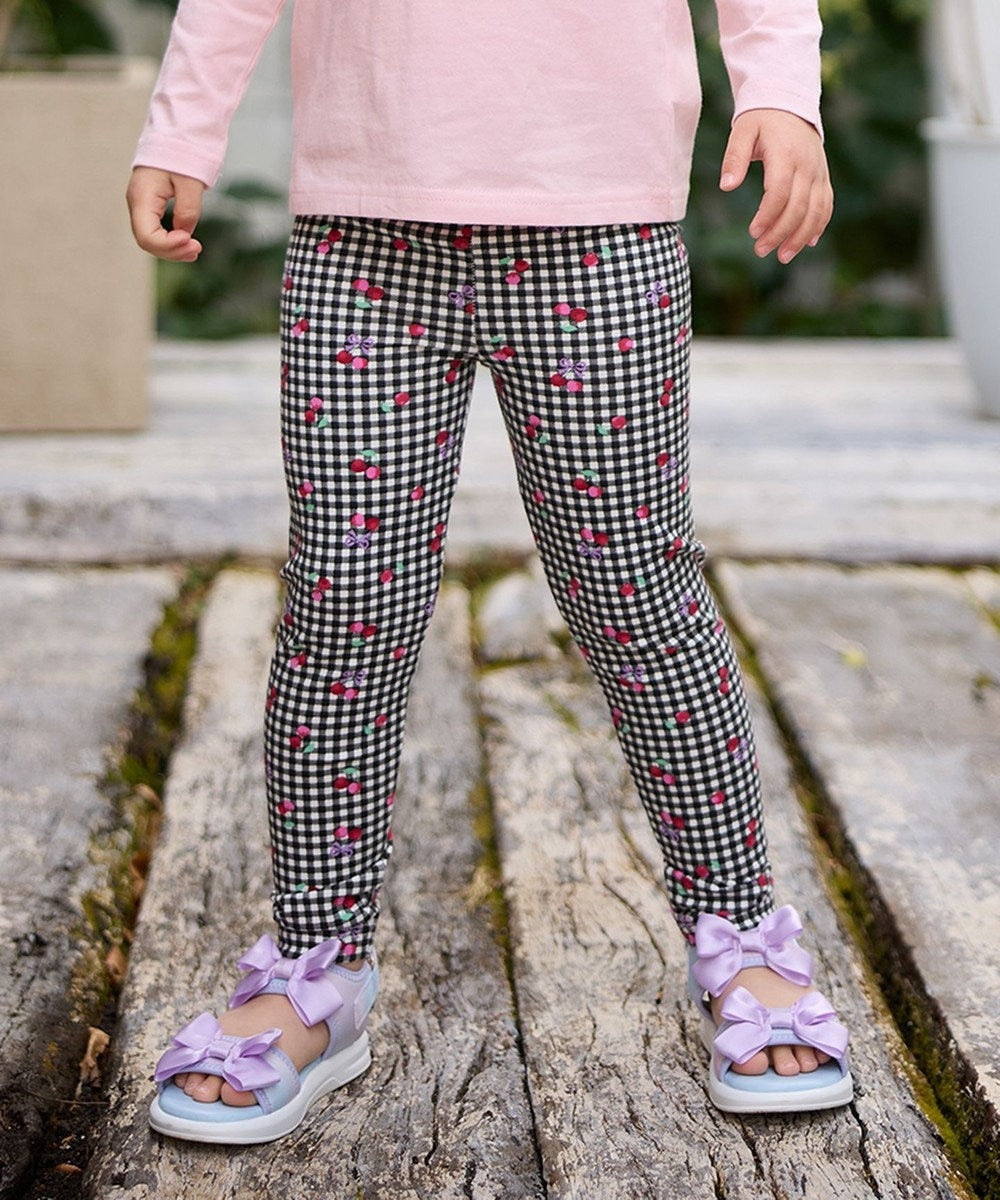 Japanese children's clothing aF#a325 cute leggings 90-130cm girls summer PANTS