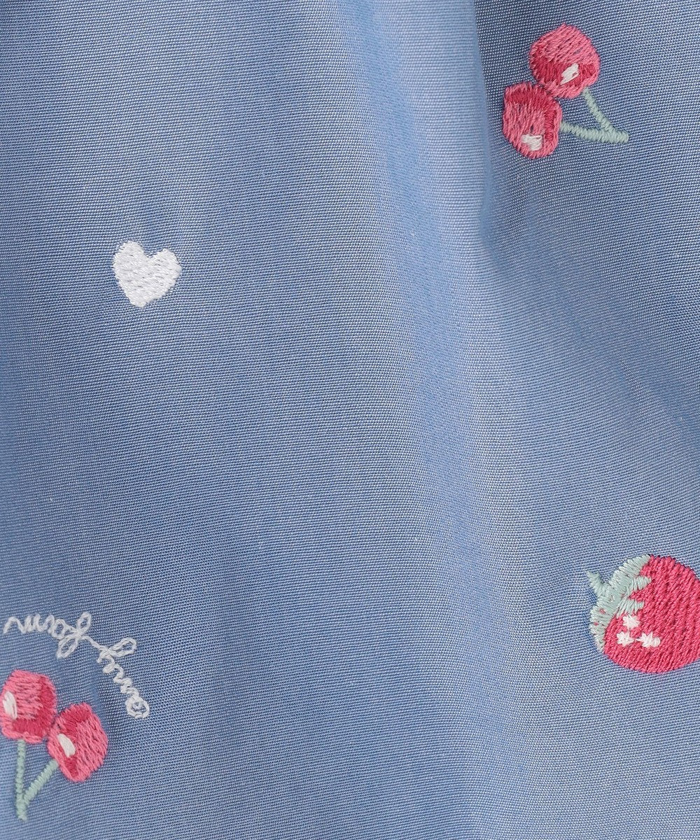 Japanese children's clothing aF#a325 cute embroidered culottes 100-150cm girls summer PANTS