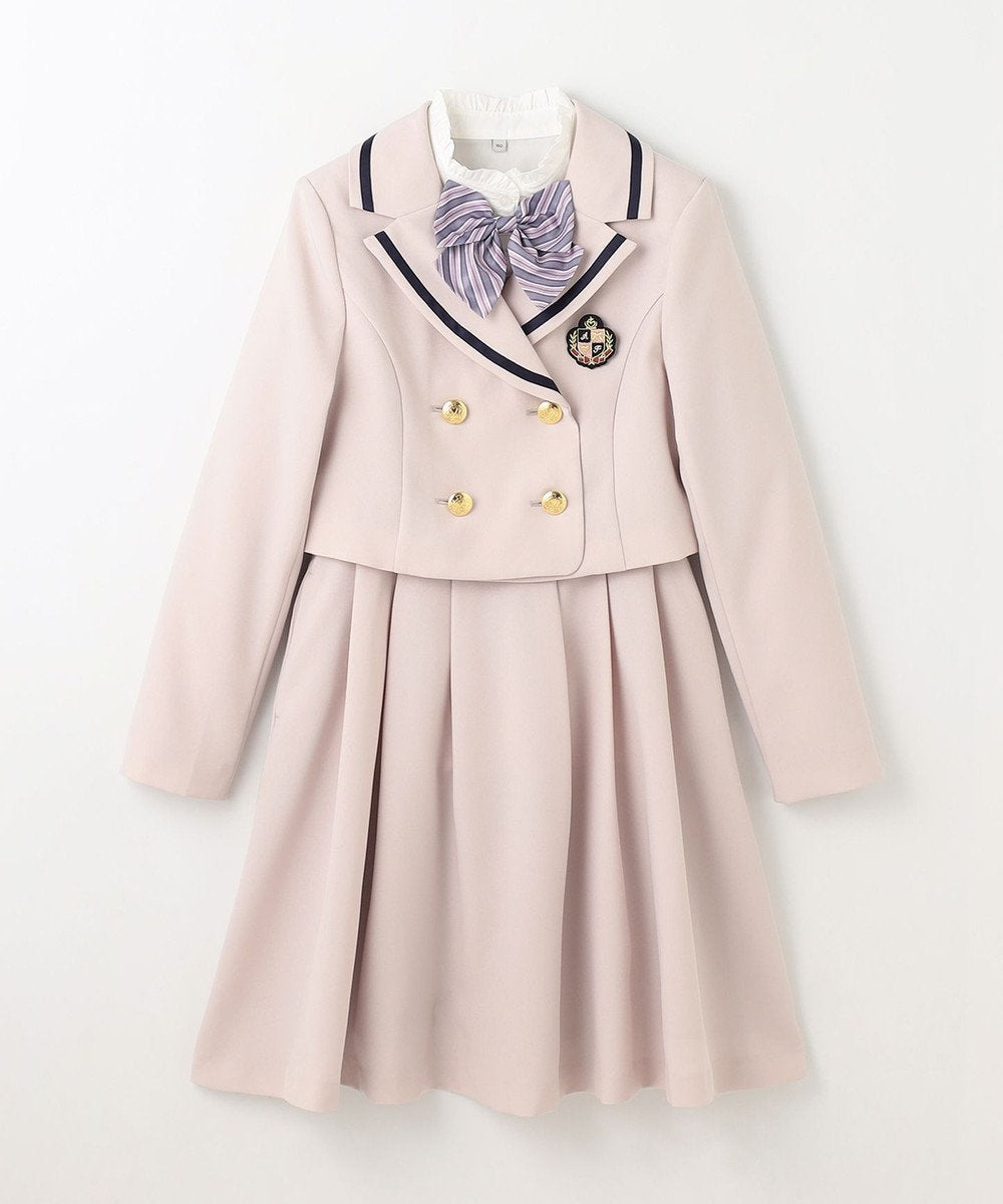 Japanese children's clothing aF#a325 preppy style five-piece suit 150-165cm girls summer TOPS DRESSES OUTERWEAR interview / banquet / performance