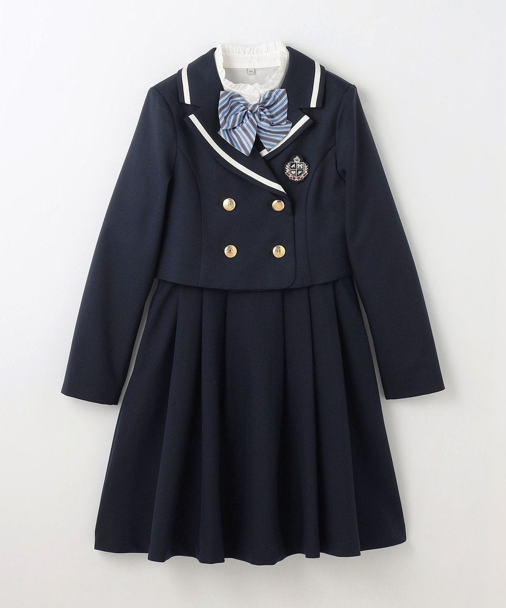 Japanese children's clothing aF#a325 preppy style five-piece suit 150-165cm girls summer TOPS DRESSES OUTERWEAR interview / banquet / performance