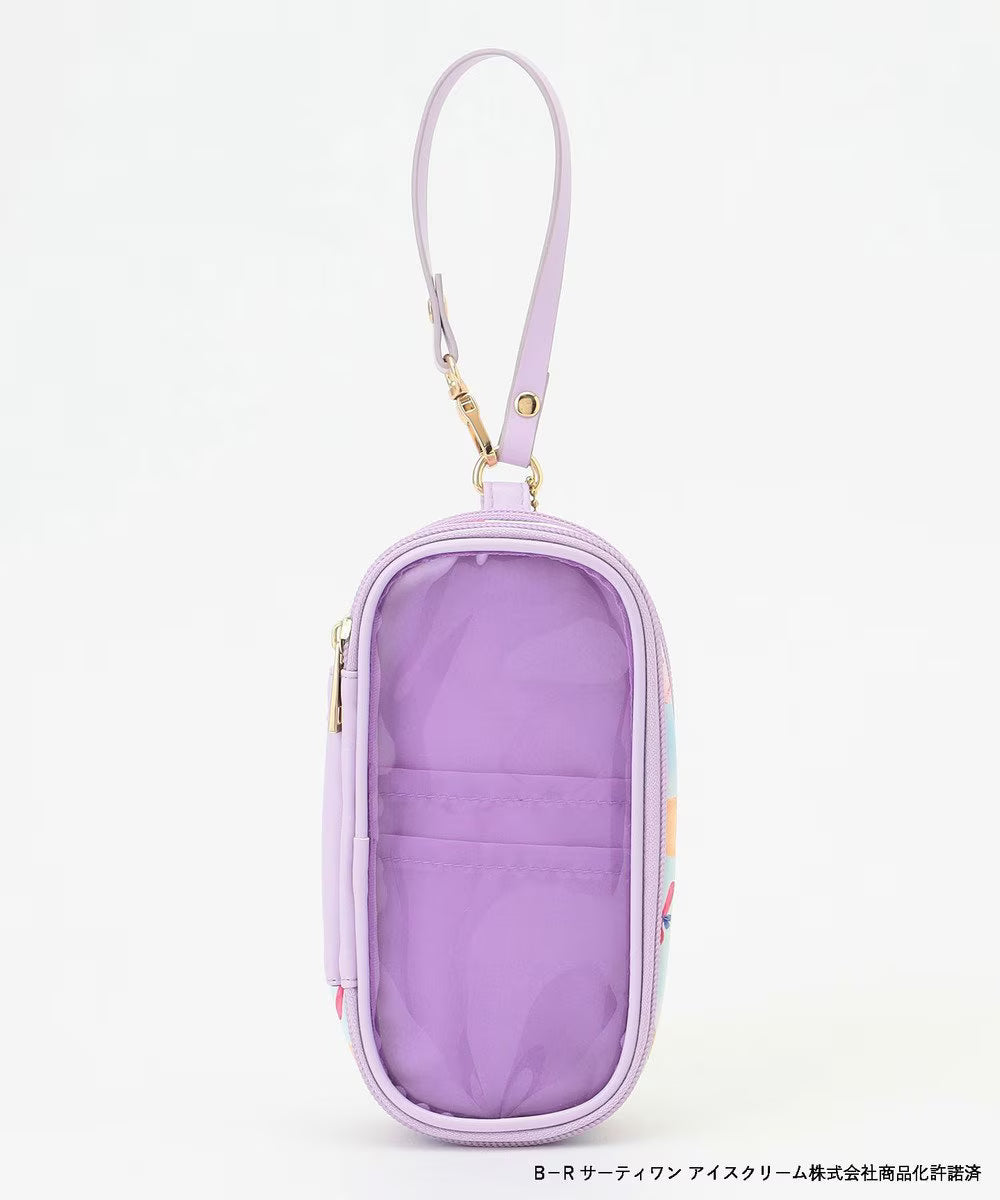 Directly shipped from Japan aF#a325 x Baskin-Robbins small hanging bag daily necessities