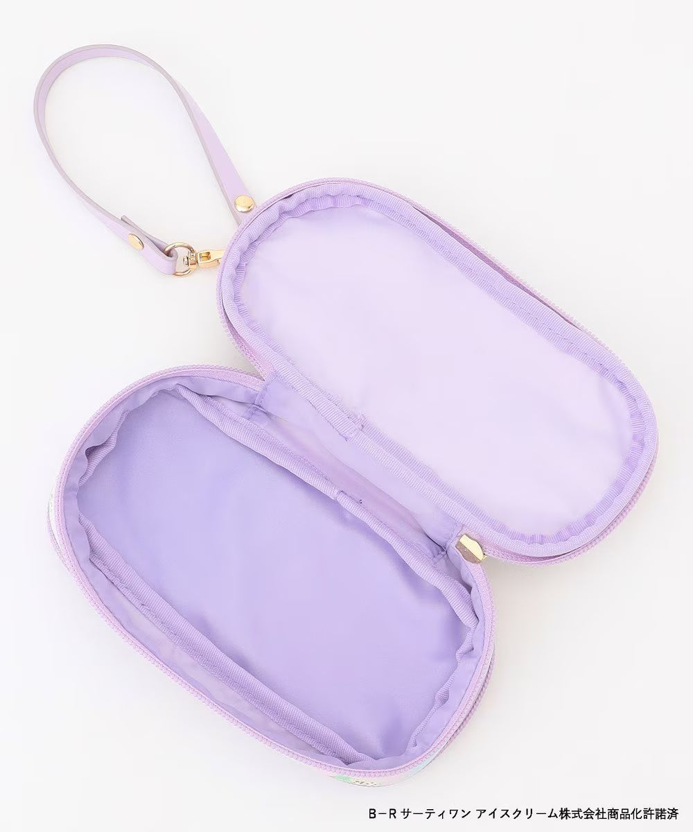 Directly shipped from Japan aF#a325 x Baskin-Robbins small hanging bag daily necessities