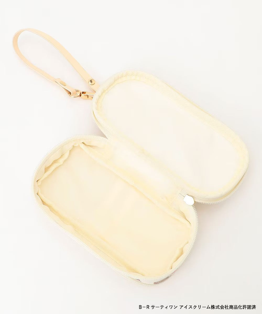 Directly shipped from Japan aF#a325 x Baskin-Robbins small hanging bag daily necessities