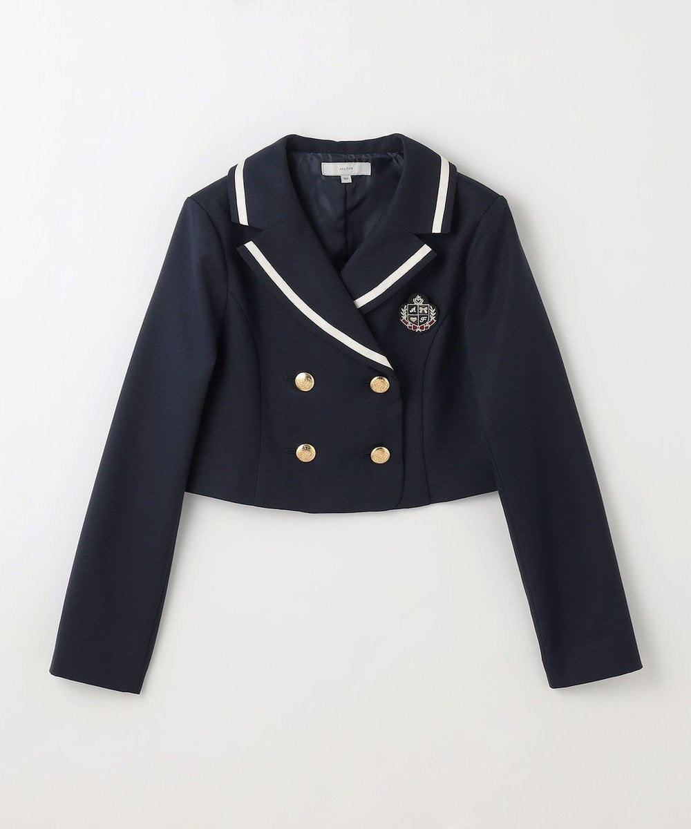Japanese children's clothing aF#a325 preppy style five-piece suit 150-165cm girls summer TOPS DRESSES OUTERWEAR interview / banquet / performance