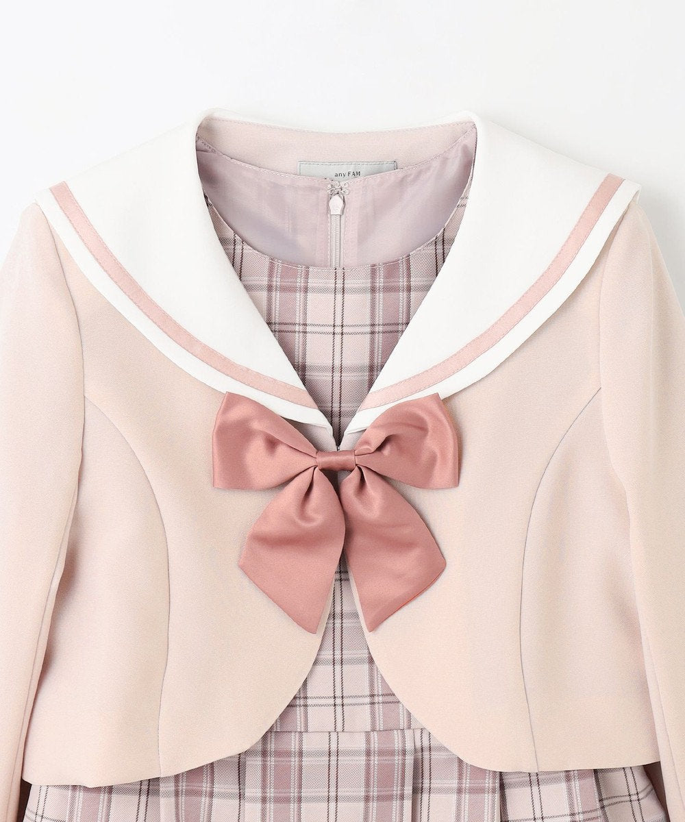 Japanese children's clothing aF#a325 preppy style two-piece suit 150-165cm girls summer dresses outerwear for interviews/banquets/performances