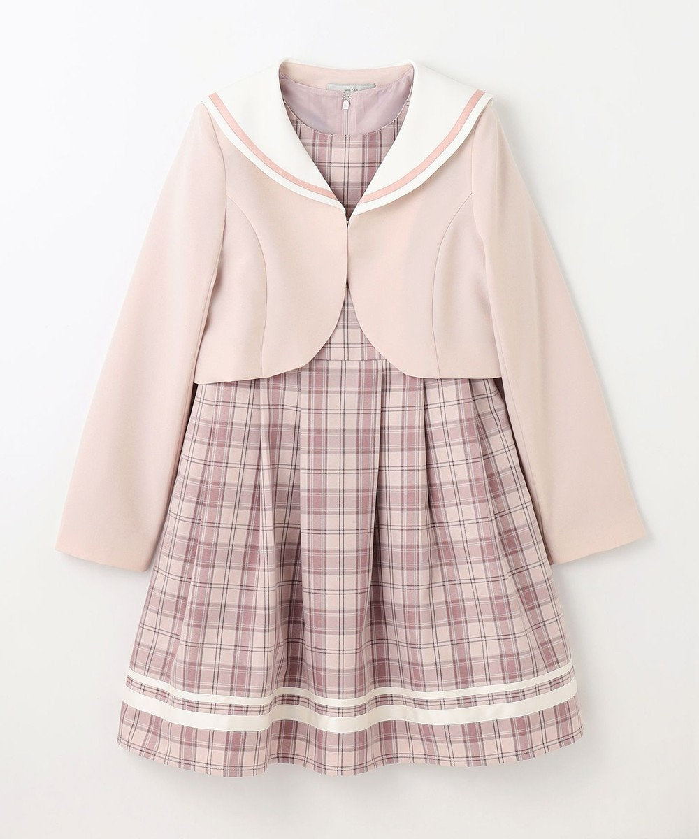 Japanese children's clothing aF#a325 preppy style two-piece suit 150-165cm girls summer dresses outerwear for interviews/banquets/performances