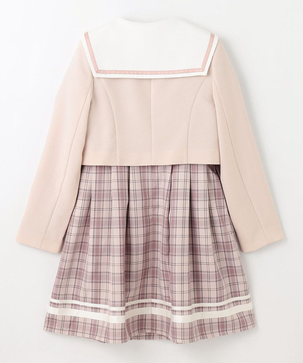 Japanese children's clothing aF#a325 preppy style two-piece suit 150-165cm girls summer dresses outerwear for interviews/banquets/performances