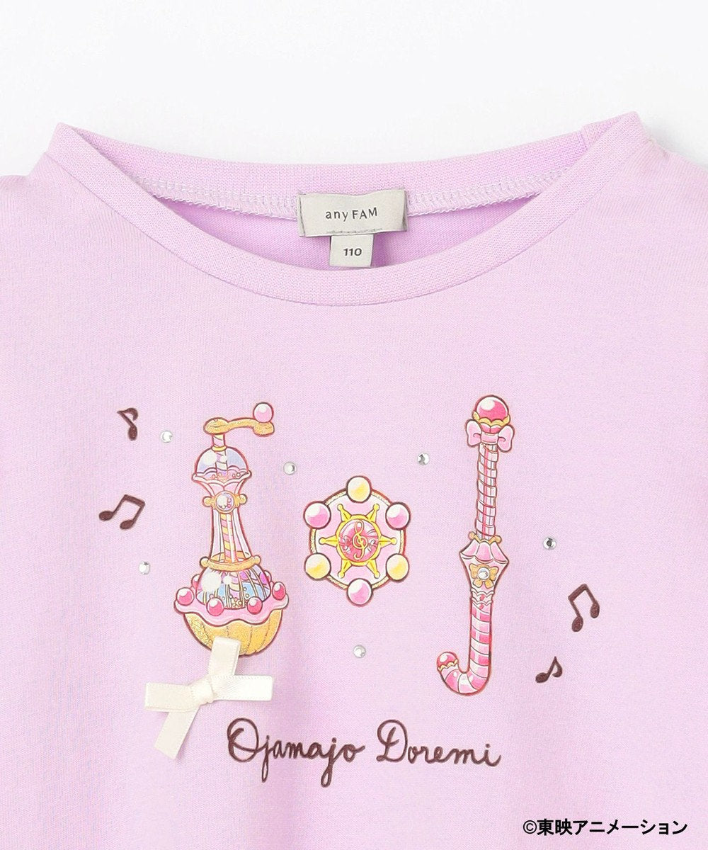 Japanese children's clothing aF#a325 Little Witch DoReMi Magic Long Sleeve Top 90-130cm Girls Summer TOPS