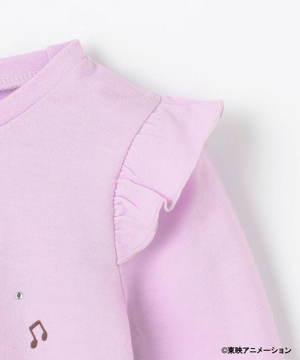Japanese children's clothing aF#a325 Little Witch DoReMi Magic Long Sleeve Top 90-130cm Girls Summer TOPS