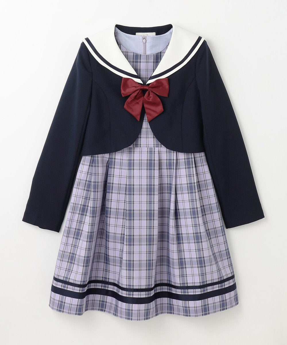 Japanese children's clothing aF#a325 preppy style two-piece suit 150-165cm girls summer dresses outerwear for interviews/banquets/performances
