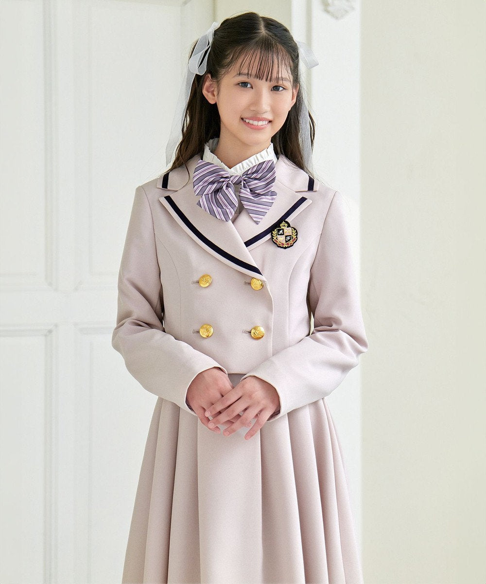Japanese children's clothing aF#a325 preppy style five-piece suit 150-165cm girls summer TOPS DRESSES OUTERWEAR interview / banquet / performance