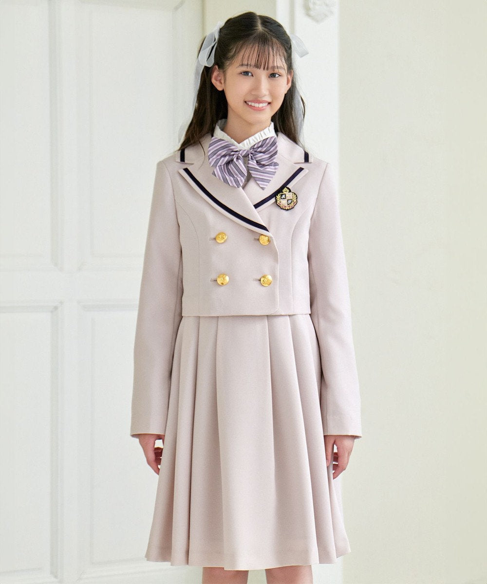 Japanese children's clothing aF#a325 preppy style five-piece suit 150-165cm girls summer TOPS DRESSES OUTERWEAR interview / banquet / performance