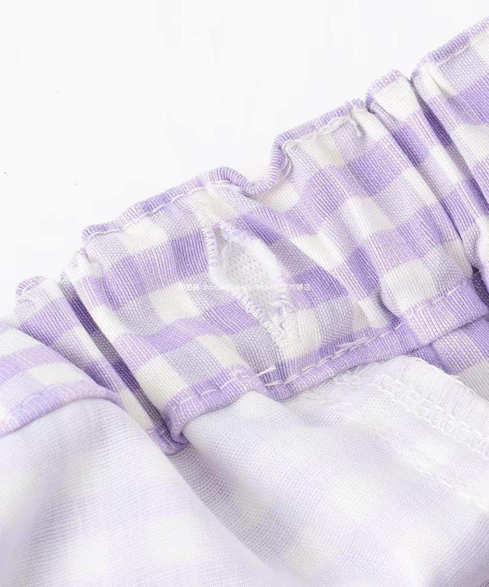 Japanese children's clothing aF#a325 contact cold stretch leggings 100-160cm girls summer PANTS
