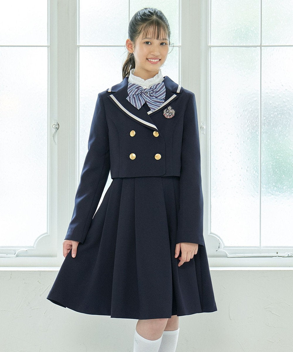 Japanese children's clothing aF#a325 preppy style five-piece suit 150-165cm girls summer TOPS DRESSES OUTERWEAR interview / banquet / performance
