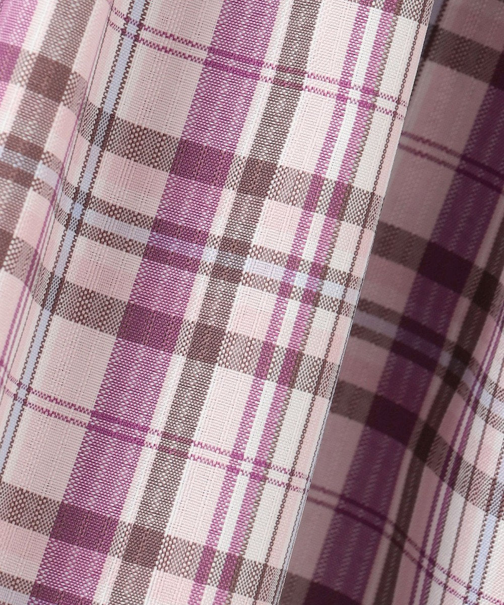Japanese children's clothing aF#a325 checkered patchwork dress 110-150cm girls summer dresses