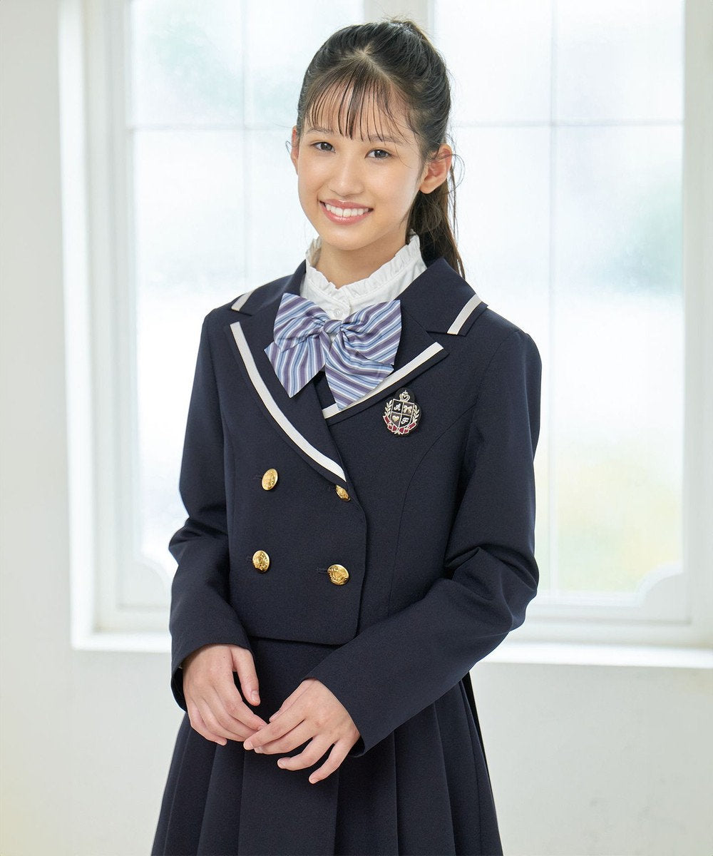 Japanese children's clothing aF#a325 preppy style five-piece suit 150-165cm girls summer TOPS DRESSES OUTERWEAR interview / banquet / performance