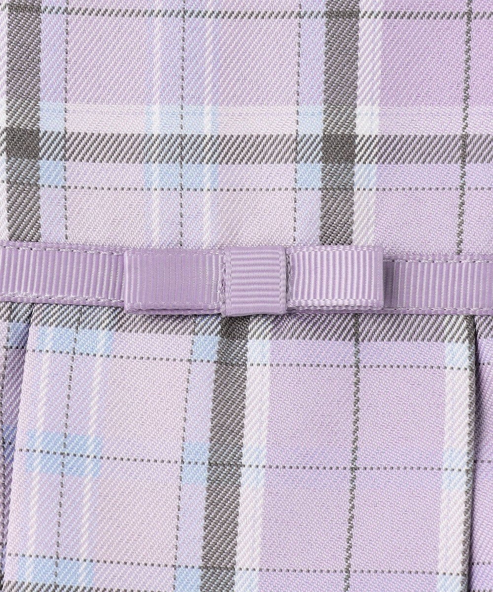 Japanese children's clothing aF#a325 checkered vest dress 110-130cm girls summer dresses for interviews/banquets/performances