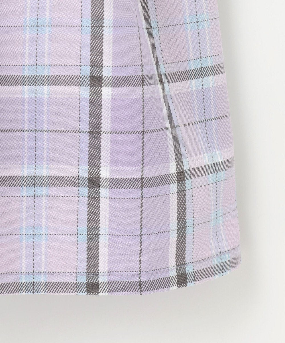 Japanese children's clothing aF#a325 checkered vest dress 110-130cm girls summer dresses for interviews/banquets/performances