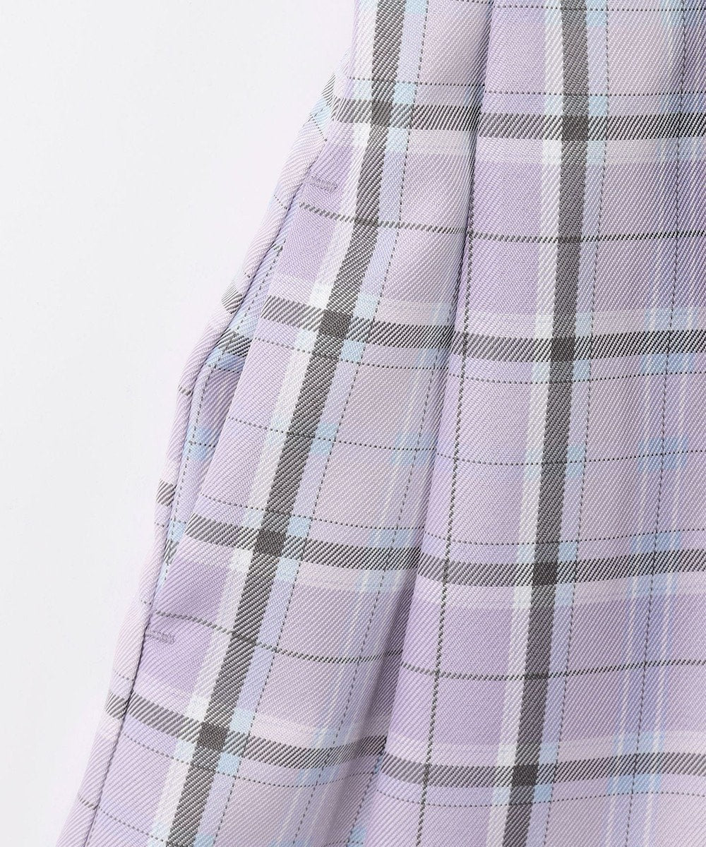 Japanese children's clothing aF#a325 checkered vest dress 110-130cm girls summer dresses for interviews/banquets/performances