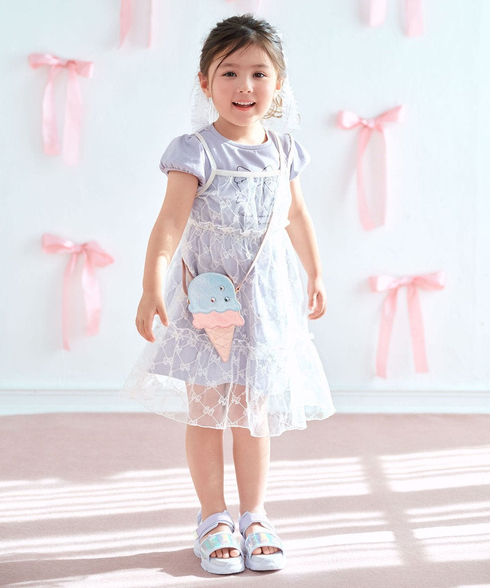 Japanese children's clothing aF#a325 suspender skirt and T-skirt two-piece set 110-160cm girls summer dresses