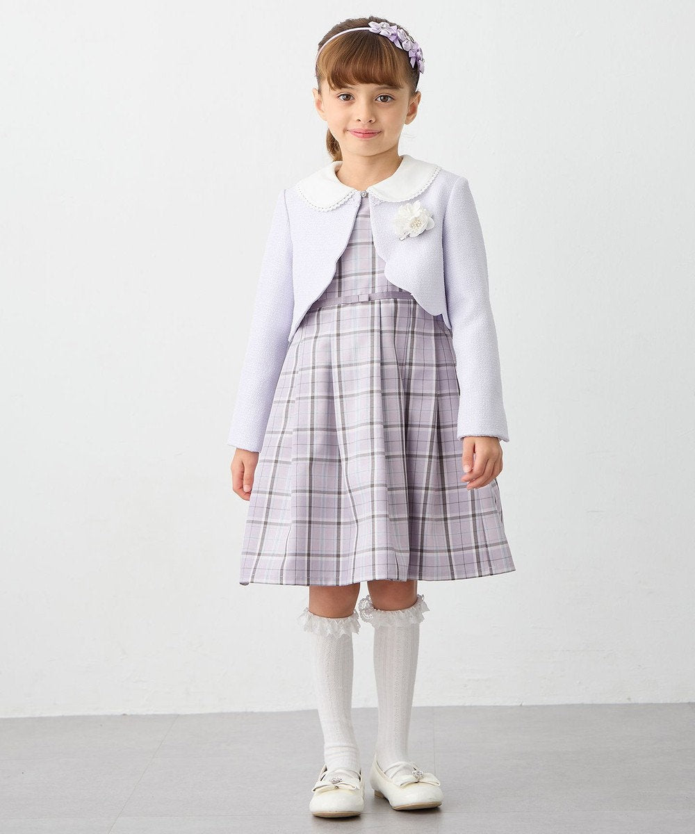 Japanese children's clothing aF#a325 checkered vest dress 110-130cm girls summer dresses for interviews/banquets/performances