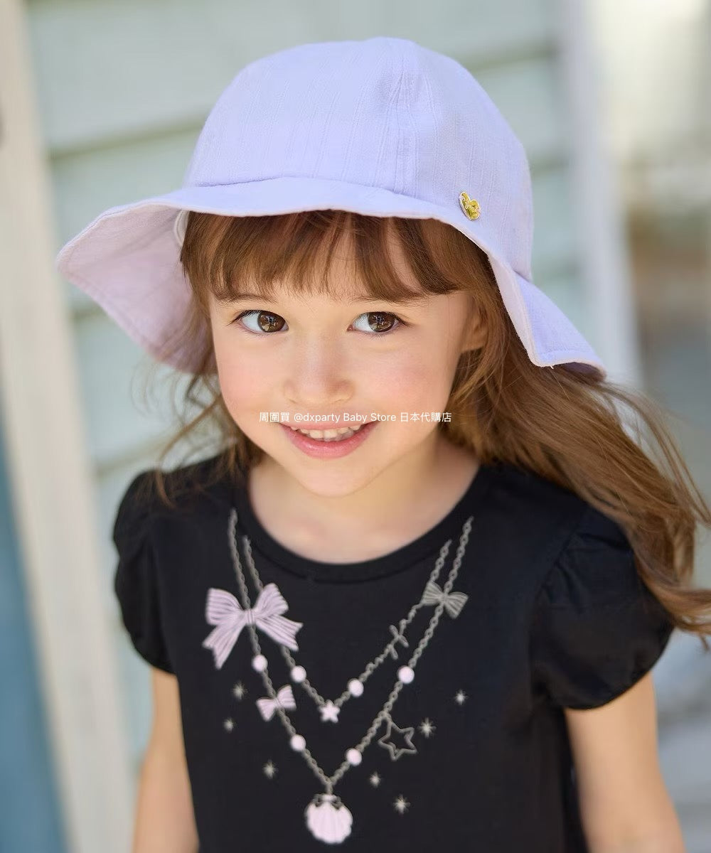 Direct from Japan aF#a325 UV-blocking bucket hat 50-56cm hat series