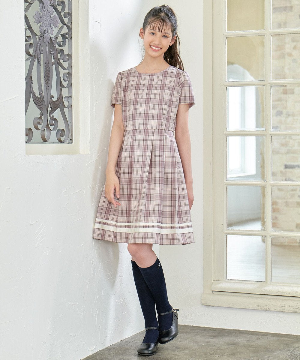 Japanese children's clothing aF#a325 preppy style two-piece suit 150-165cm girls summer dresses outerwear for interviews/banquets/performances
