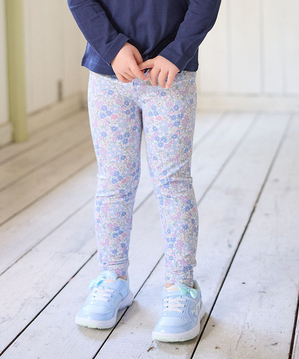 Japanese children's clothing aF#a325 cute leggings 90-130cm girls summer PANTS