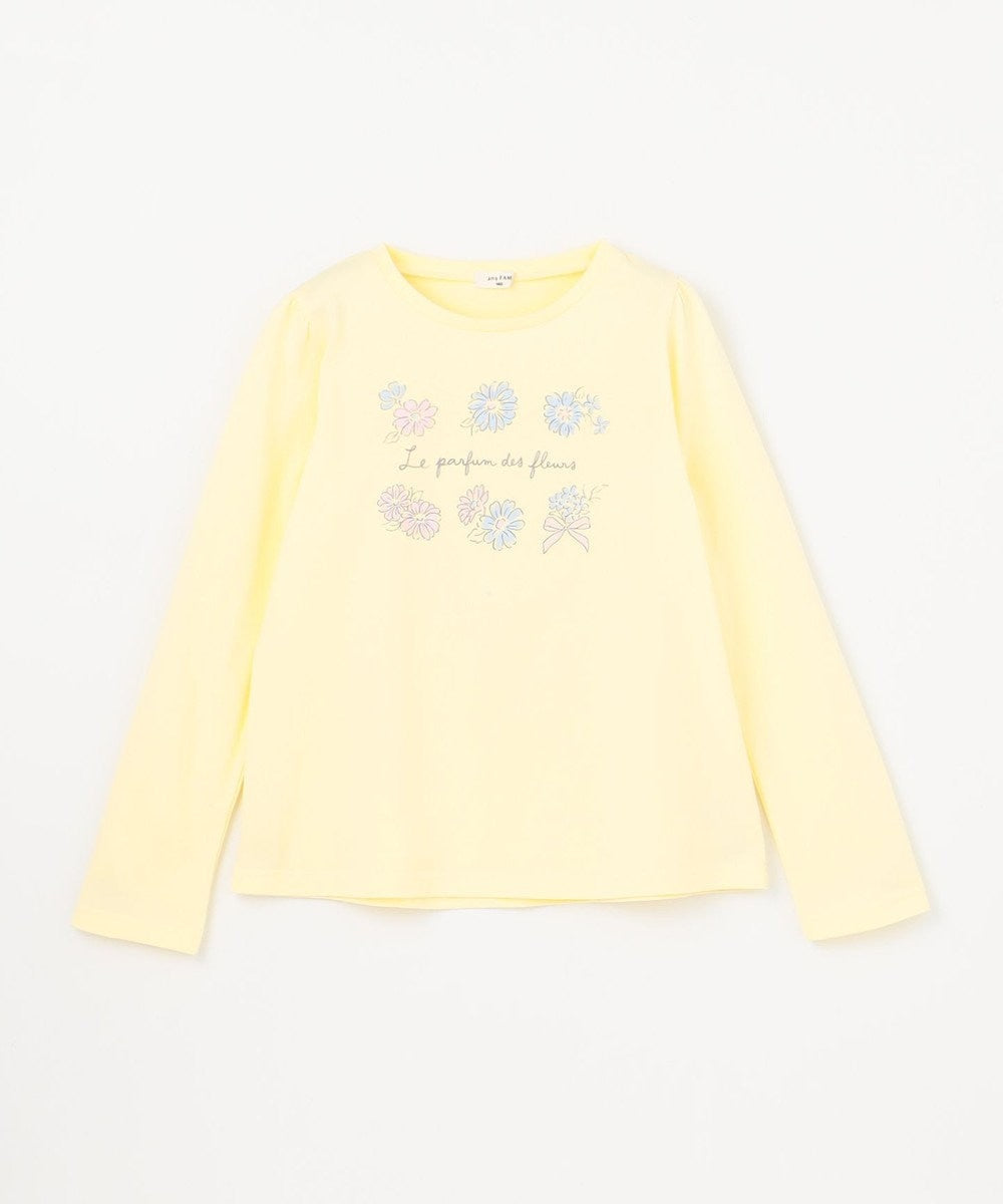 Japanese children's clothing aF#a325 cute printed top 90-160cm girls summer TOPS